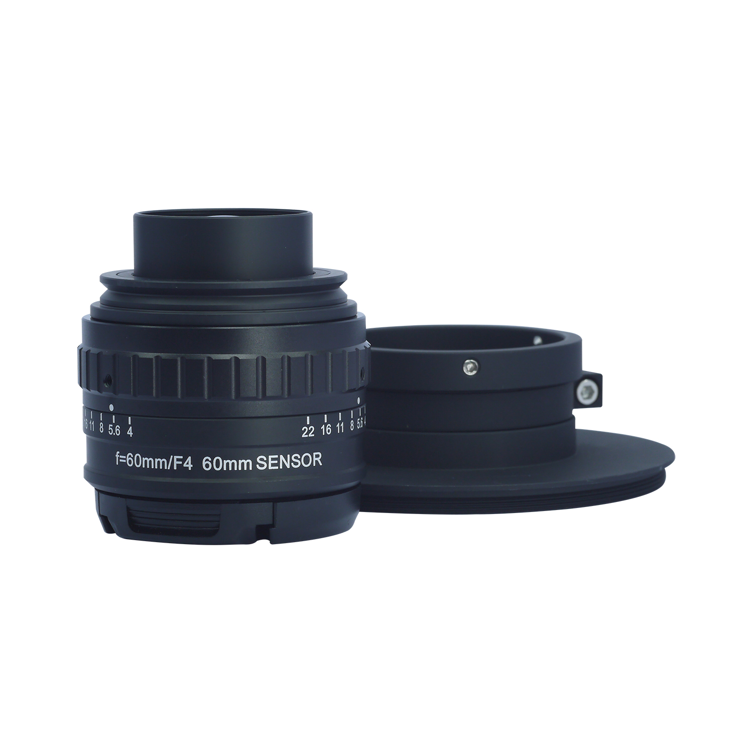 60mm Target surface 8K5μ 80mm High resolution line scan FA lens